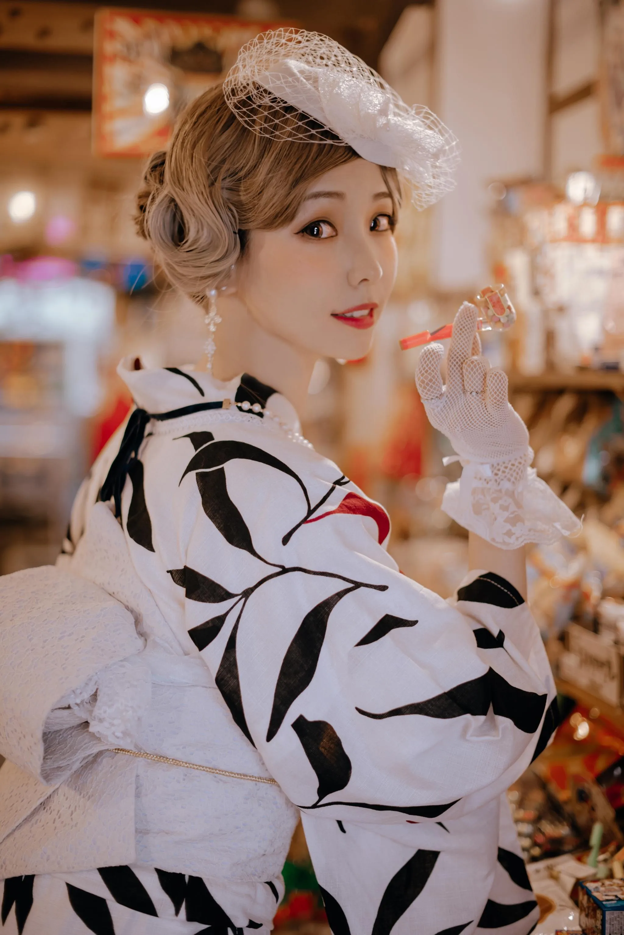 ElyEE子 – NO.90 [2020 Ely Collection] Digital photo set 10套-5 Retro Kimono [38P]插图3